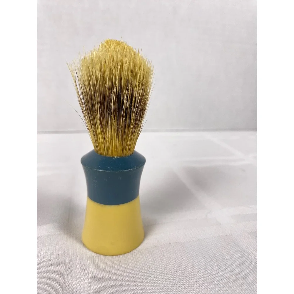 Ever Ready F40 Sterilized Shaving Brush Made in USA Vintage Boar Bristle